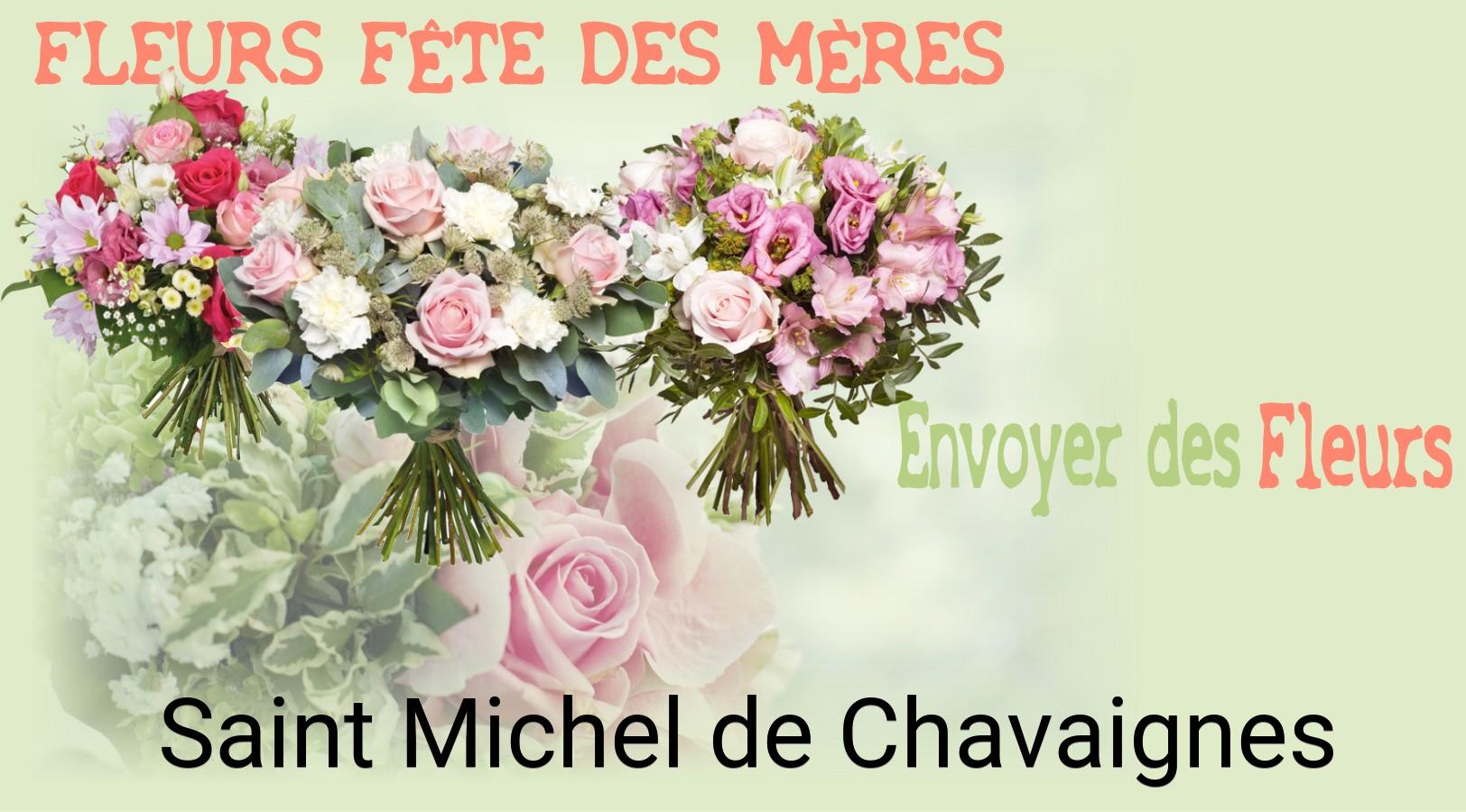 Bouquet de Fête des Mères livré à Saint-Michel-de-Chavaignes