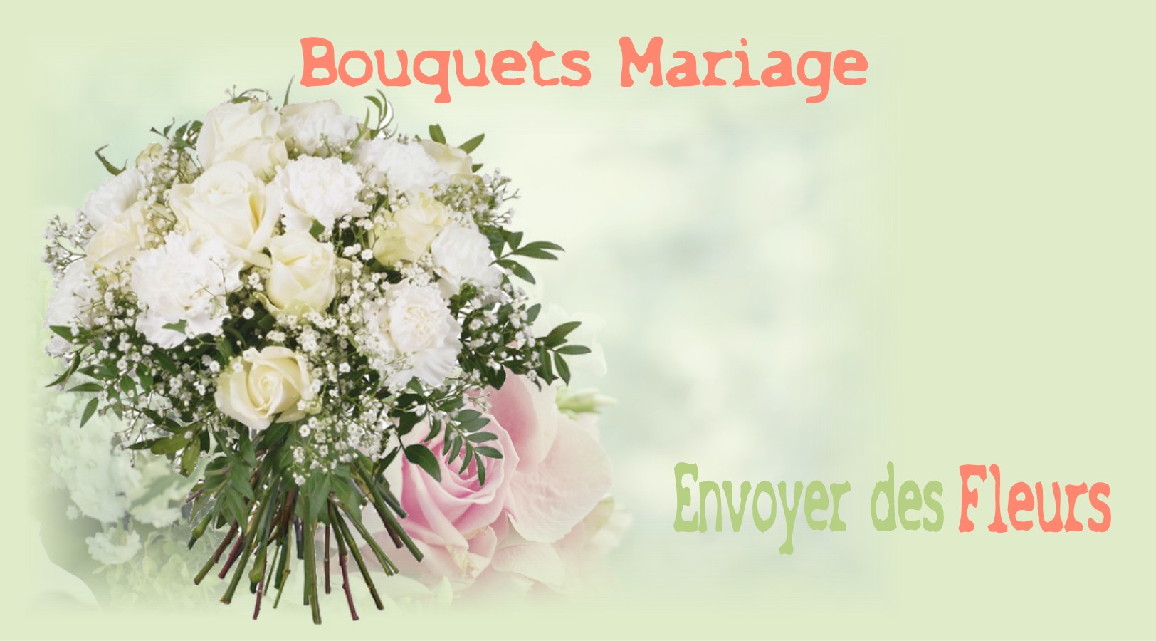 Bouquet de mariage à faire livrer à Saint-Michel-de-Chavaignes